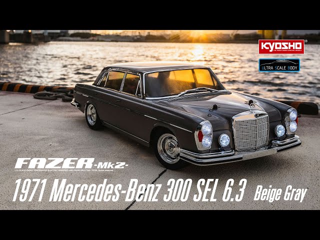 KYOSHO FAZER Mk2 FZ02L Series readyset 1971 Mercedes-Benz 300 SEL