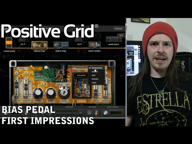 Positive Grid BIAS Pedal: First Impressions - YouTube