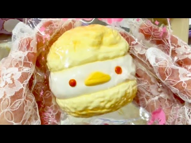 ASMR】メロジョイ売切れでmomoスクイーズを購入！開封したら‥㊙️taba