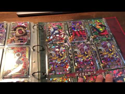 現在入手困難なお宝アリ】筐体時代のカードアルバムを紹介