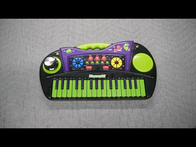 Circuit Bent Kawasaki Keyboard - YouTube