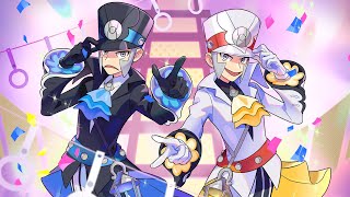 DeNA、『ポケモンマスターズ EX』で新衣装の「ノボリ」「クダリ」を