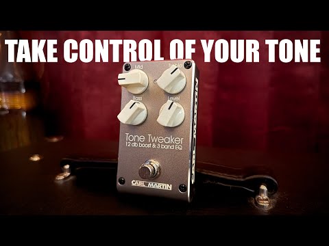 Carl Martin Tone Tweaker - YouTube