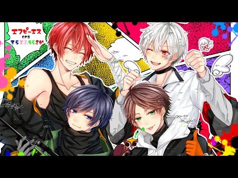 そらまふうらさか】エフピーエス speed Paint【 描いてみた 】 - YouTube
