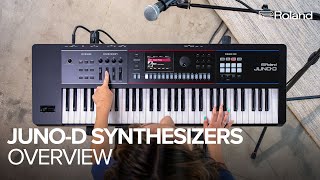 Roland JUNO-D8 88-Key Keyboard Synthesizer - Vintage King