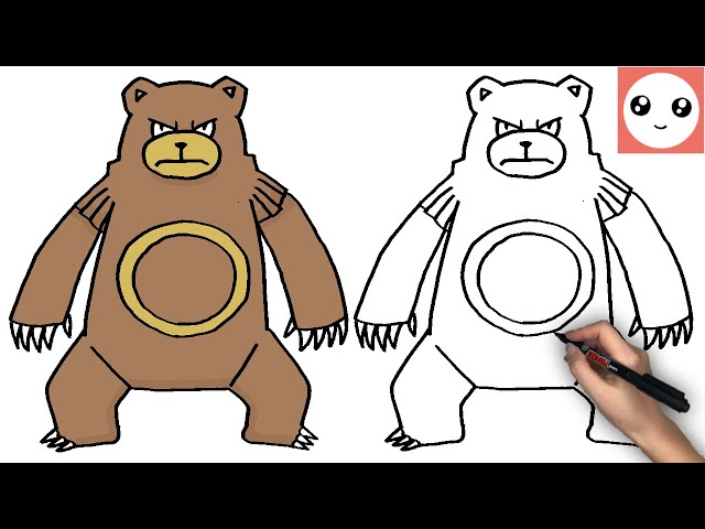 ポケモンのリングマのかきかた - YouTube