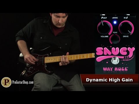 WAY HUGE Saucy Box」 エフェクターレビュー！ | 魔法の箱研究所