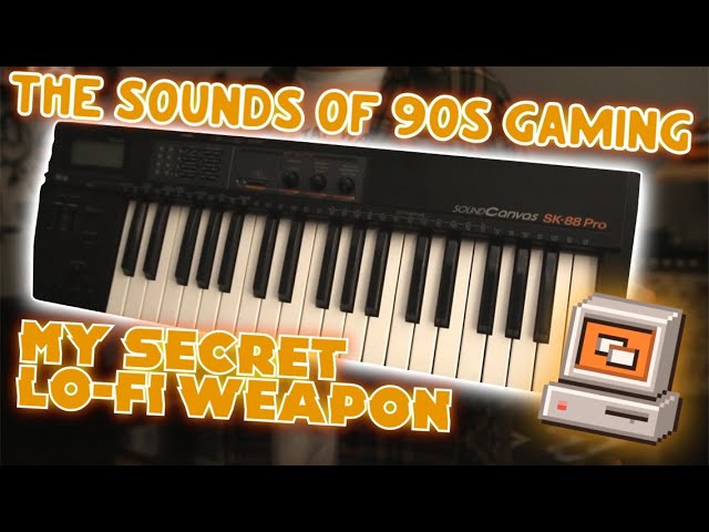 Roland's SK-88 Pro // A Sleeper 90s Synth, & a Gift from Early