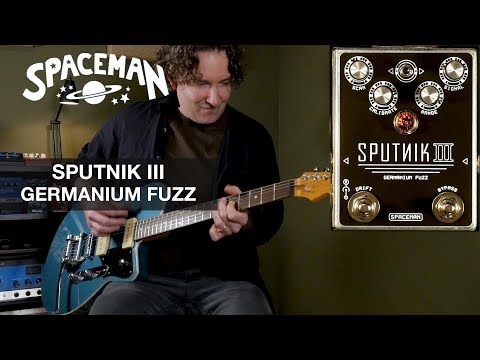 Spaceman Effects Sputnik III Germanium Fuzz - YouTube
