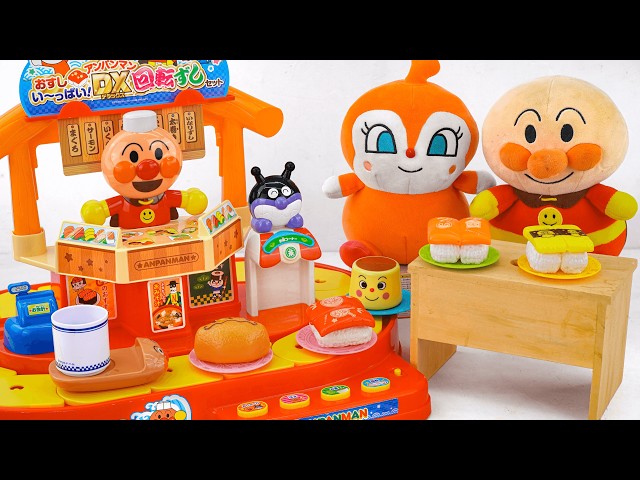96 Minutes Satisfying with Unboxing Anpanman Cooking Playset Toy