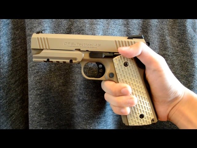 Airsoft) Tokyo Marui Desert Warrior 4.3 - YouTube