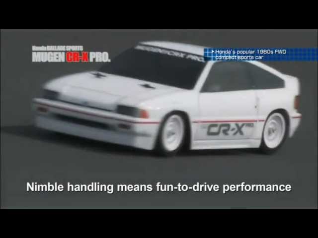 TAMIYA 1/10 Honda BALLADE SPORTS MUGEN CR-X PRO.（M-05 CHASSIS
