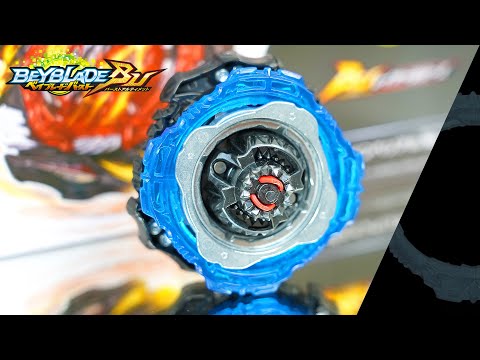Dギア】ディヴァインベリアル.Nx.Ad-3(1ギア)【ベイブレードバーストBU