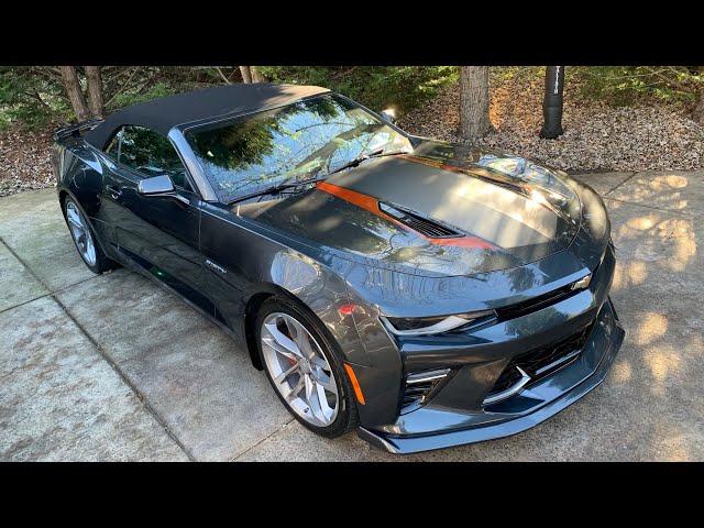 2017 Camaro 2SS 50th Anniversary Edition FIFTY - The Goodbye - YouTube