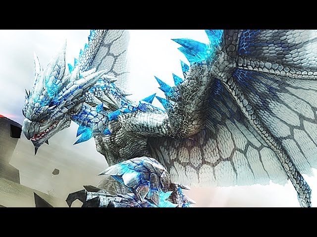 MHF-G】輝界竜『ゼルレウス(対打形態)』高グラフィックス版【モンハン