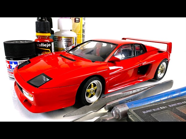 Build a 1000HP Testarossa in Miniature: The Koenig Competition