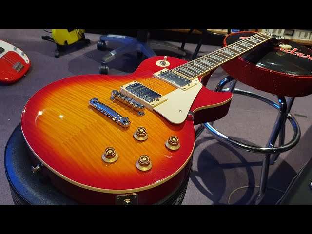Epiphone Les Paul Standard Heritage Cherry Sunburst Made In Korean