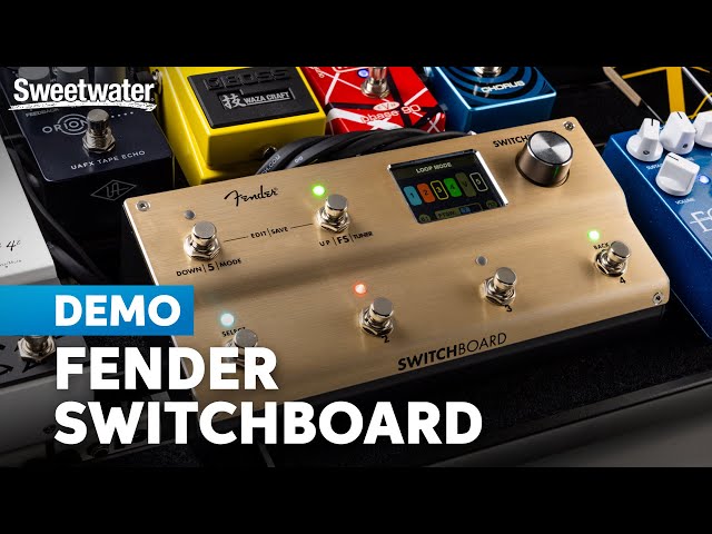 Fender Switchboard: Seize Your Sound with Unmatched Modularity
