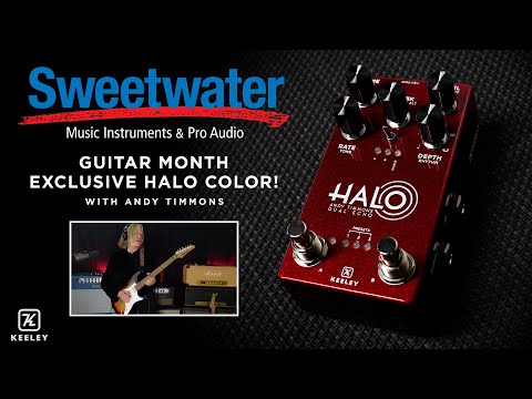 Keeley Electronics HALO Andy Timmons Dual Echo - Now in a