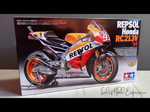 Unboxing the Repsol Honda RC213V | 1/12 Tamiya | Marc Marquez