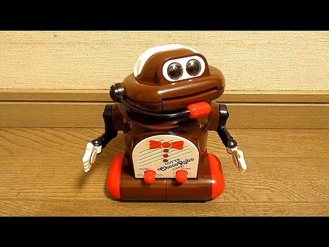 LOTTE Choco Robo IC RADIO ロッテ販促品「TOMY SHABEROKU IC RADIO