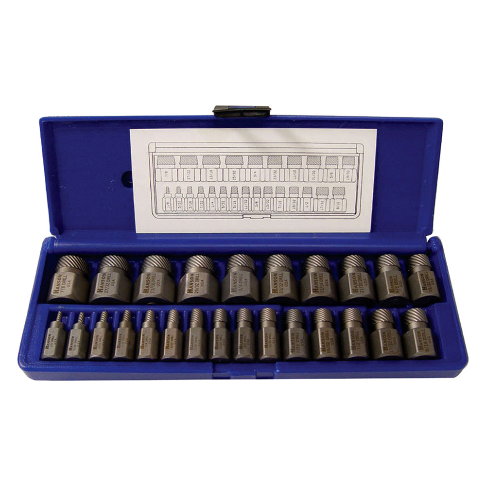 IRWIN® 53227 - Hanson™ 532 Series™ 25-piece 1/8