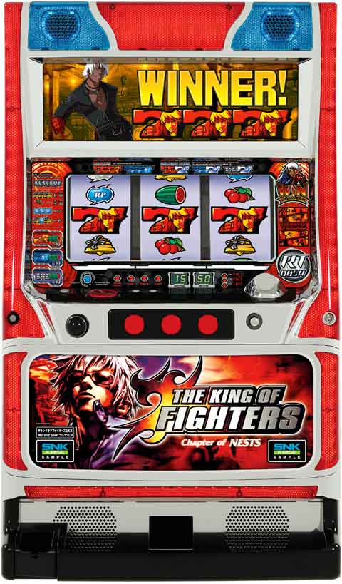 ザ・キング・オブ・ファイターズ2 パチスロ スロット 機械割 天井 初