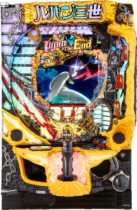 CRルパン三世～Lupin The End～ パチンコ スペック 予告 初打ち 打ち方