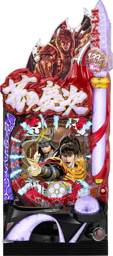 P花の慶次～蓮 199ver. パチンコ 遊タイム スペック 予告 初打ち 打ち