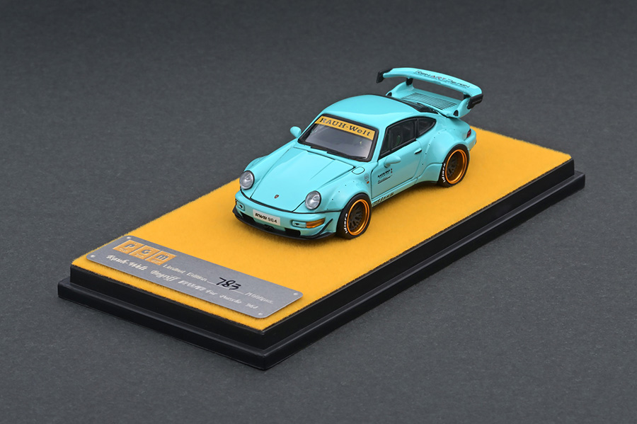 PGM-640001 1/64 RWB 964 Tiffany Blue | LINE UP | [公式] ignition