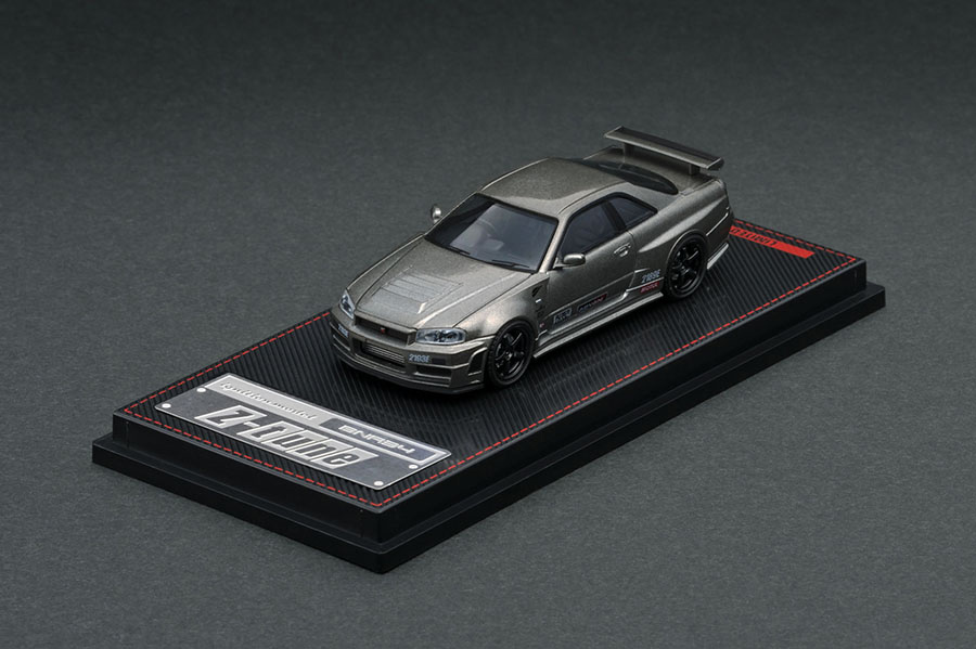 IG1880 1/64 Nismo Omori Factory CRS | LINE UP | [公式] ignition