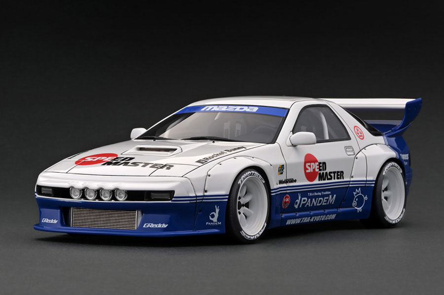 IG2917 1/18 PANDEM RX-7 (FC3S) White/Blue | LINE UP | [公式