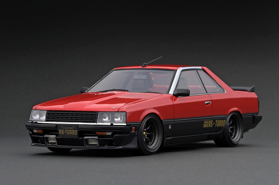 イグニッションモデル 日産 スカイライン 25GT Turbo (ER34) 1/43