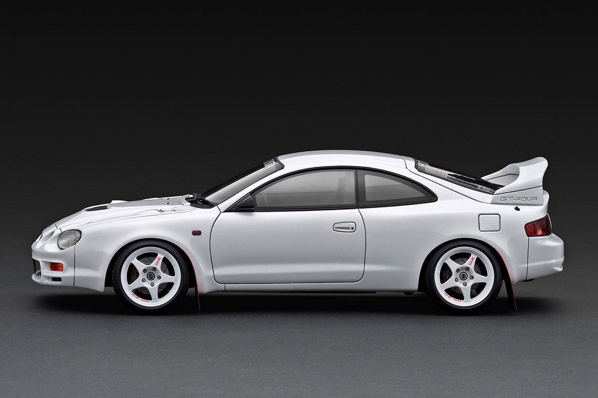 IG3681 1/18 Toyota Celica GT-FOUR (ST205) White | LINE UP | [公式