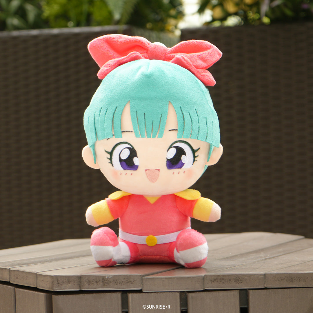魔神英雄伝ワタル おすわりぬいぐるみBIG 忍部ヒミコ