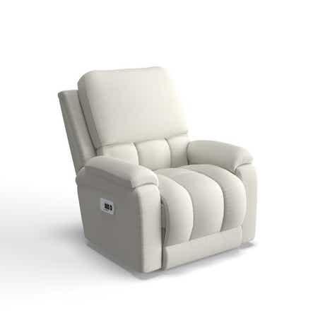 10X530 by La-Z-Boy - Greyson Power Rocking Recliner w/ Headrest
