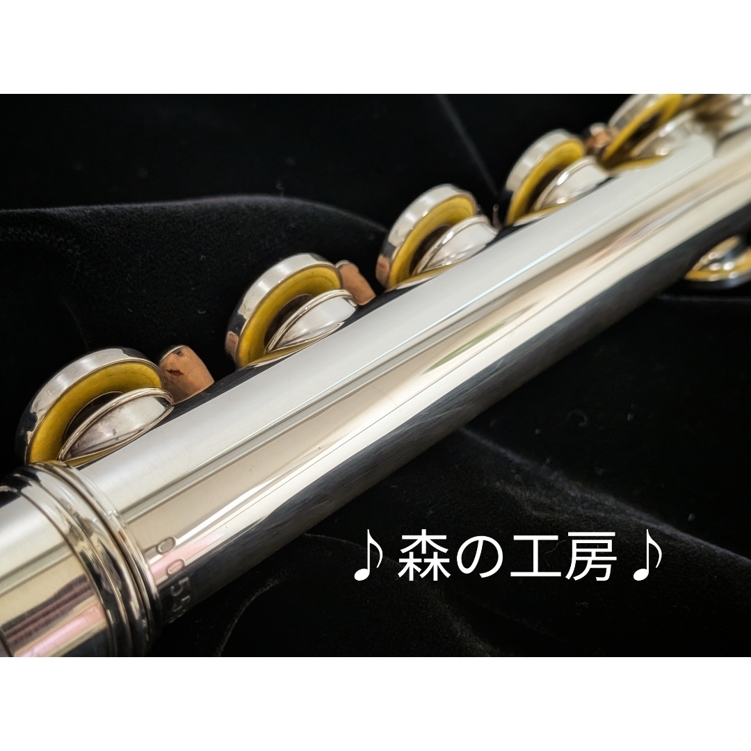 ヤマハ - 中古フルート専門店‼️部活応援‼️リップ銀製 ヤマハフルート