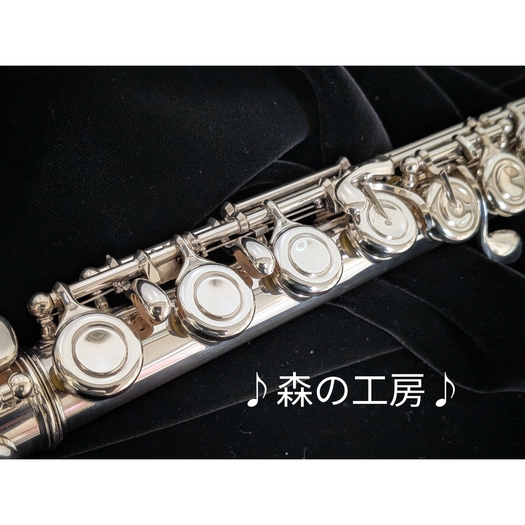 ヤマハ - 中古フルート専門店‼️部活応援‼️リップ銀製 ヤマハフルート