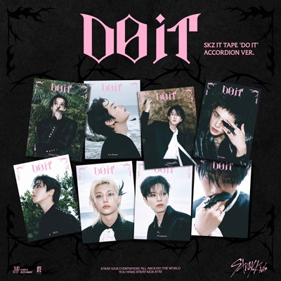 Stray Kids SKZ IT TAPE『DO IT』 ＠Loppi・HMV限定特典と様々な