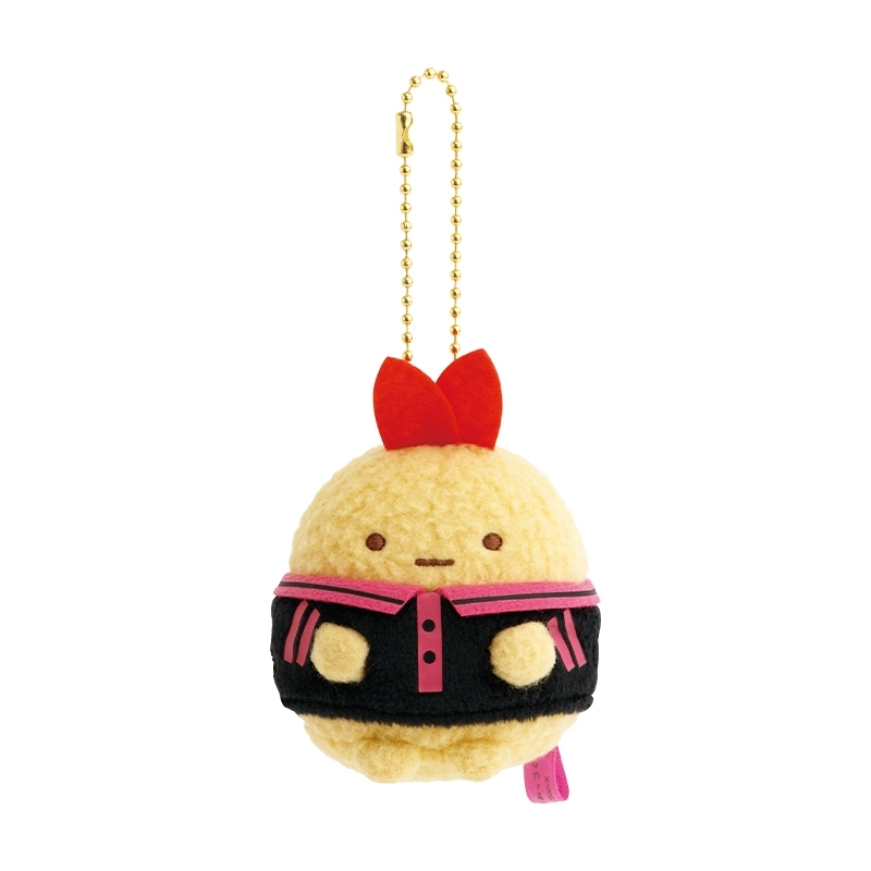 ぶらさげぬいぐるみ（えびふらいのしっぽ）/ すみっコぐらし×HMV35周年