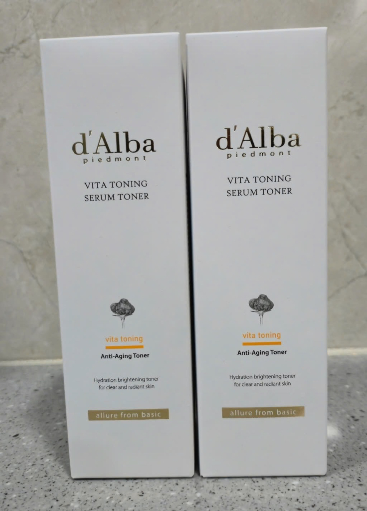 d'Alba Vita Toning Serum Toner Reviews | Hwahae