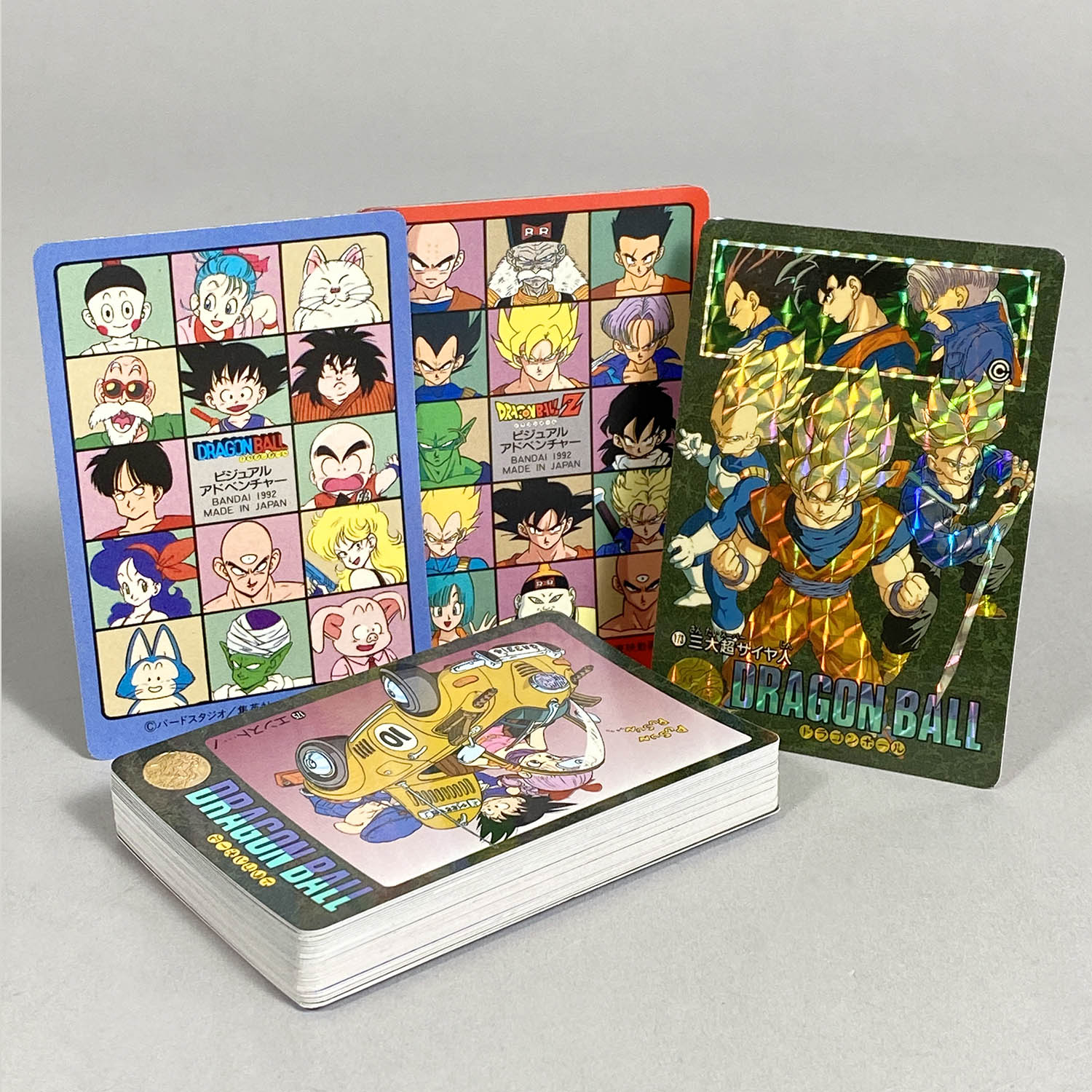 5860] ドラゴンボールカードダス ビジュアルアドベンチャー 第5集 全42種