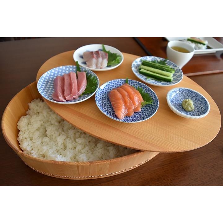 楕円の飯台（大） / 松田美智子の自在道具 ※蓋は別売りです。 : アイ