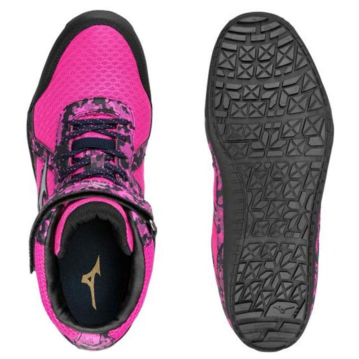 MIZUNO（ミズノ） 作業靴 3E相当 ハイカット メンズ ワーキング