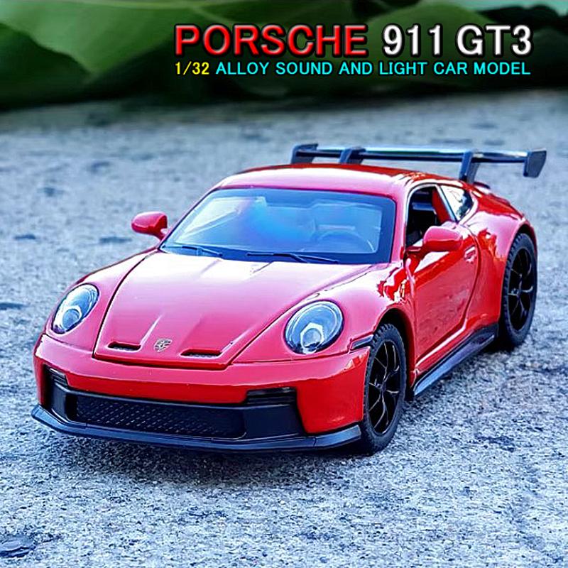 PORSCHE DESIGN（ポルシェ デザイン） ポルシェ 911 GT3 ミニカー 1/32