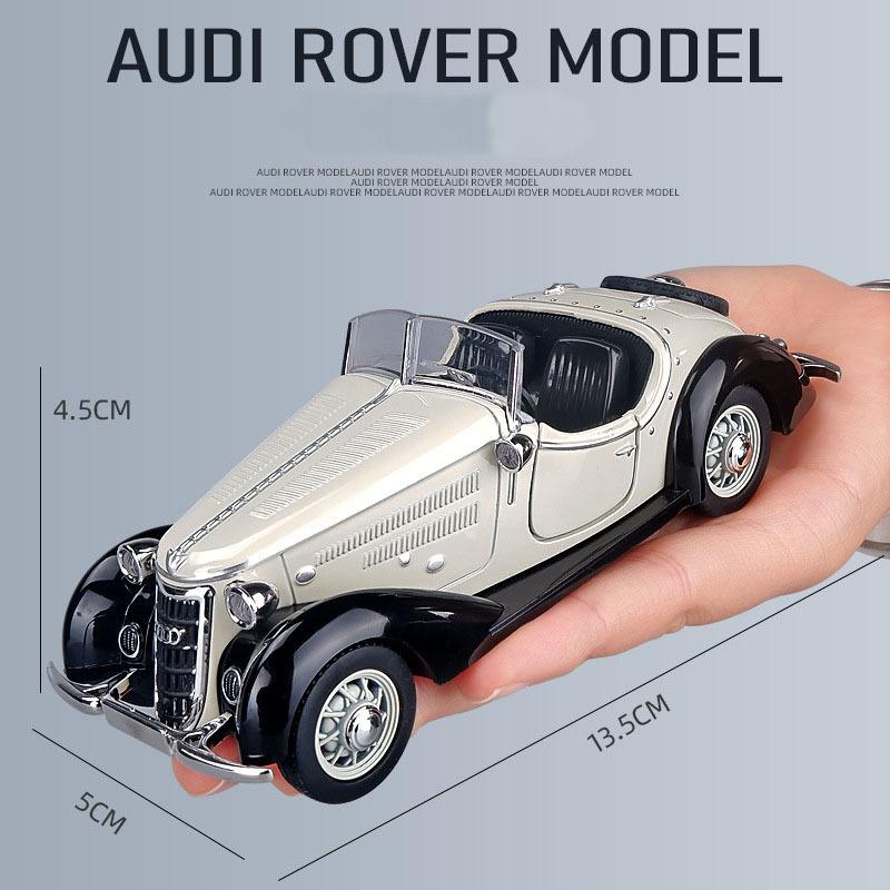 アウディ ワンダラー W25K ロードスター1/32 ミニカー 全3色 ライト