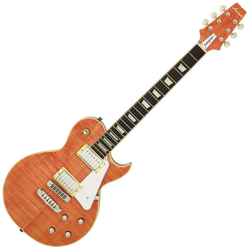 Aria Proll AriaProII PE-AE200 MP Misty Pink Evergreen エレキギター
