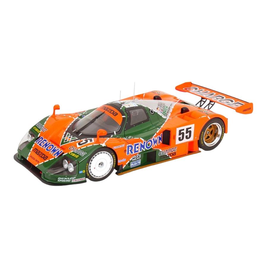 予約】MAZDA 787B 55号車 1991年ルマン優勝 オレンジ/グリーン Werk83