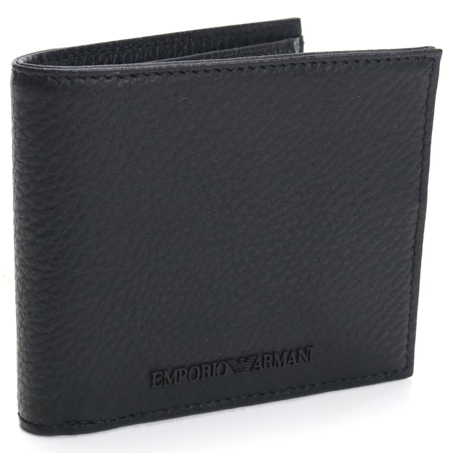 EMPORIO ARMANI エンポリオアルマーニ 二折財布小銭入付き Y4R167