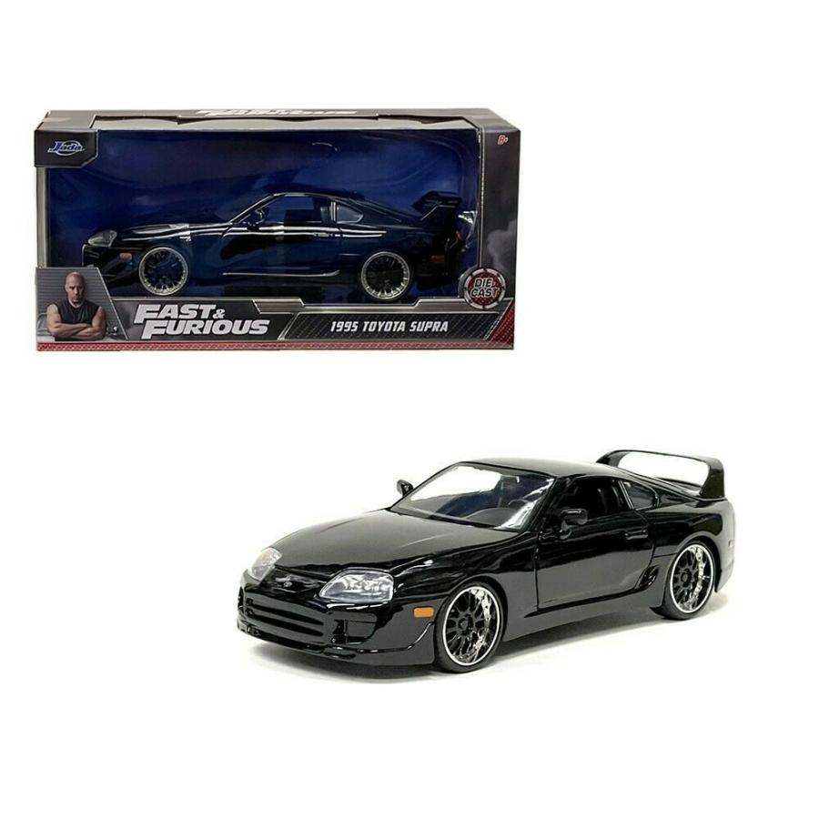 Jada JADA TOYS 1/24 ワイルドスピード トヨタ スープラ 1995 ブラック